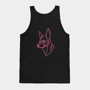 Dogs -  Canis lupus familiaris Tank Top